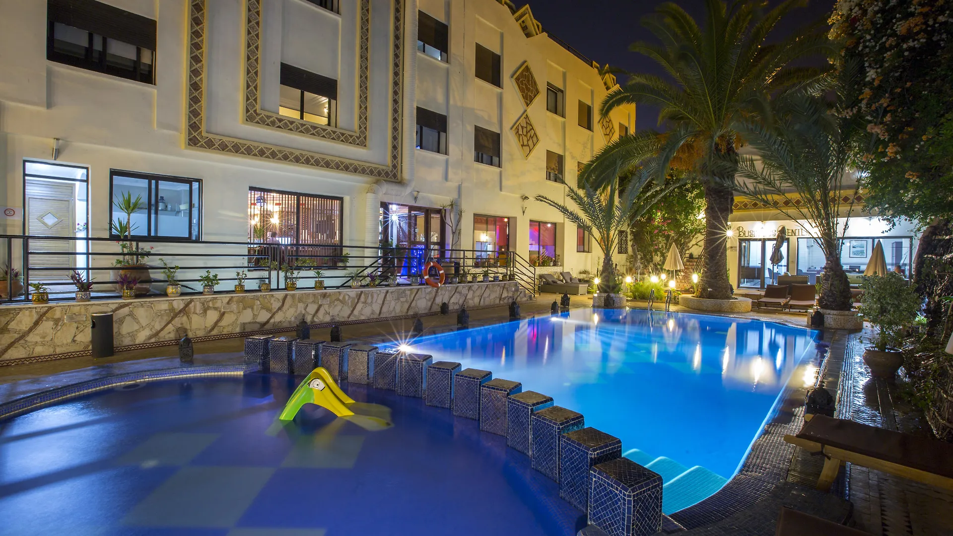 ****  Atlantic Hotel Agadir Marruecos